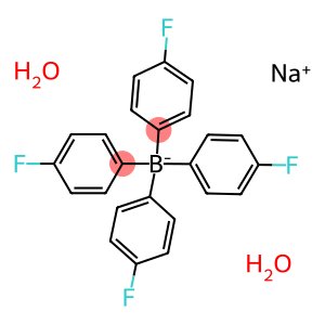 四(4-氟苯基)硼酸钠 二水合物