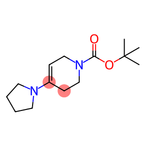 1-BOC-4-(1-吡咯烷)-3,6-二氢-2H-吡啶