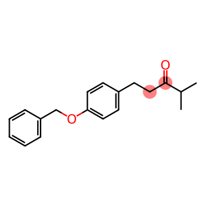 1-(4-(benzyloxy)phenyl)-4-methylpentan-3-one(WXC06872)