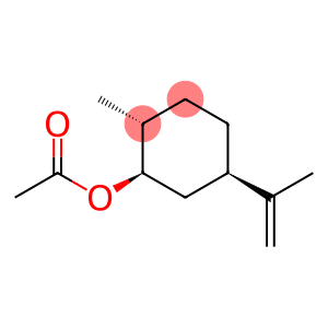 2-methyl-5-(1-methylethenyl)cyclohexylacetate