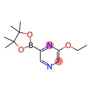 6-ETHOXYPYRAZINE-2-BORONIC ACID PINACOL ESTER