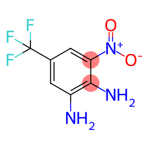 1,2-Benzenediamine, 3-nitro-5-(trifluoromethyl)-