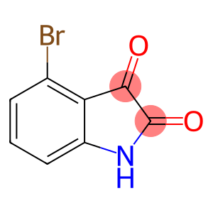4-溴吲哚满二酮,4-溴-2,3-吲哚二酮