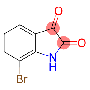 7-溴吲哚-1H-2,3-二酮