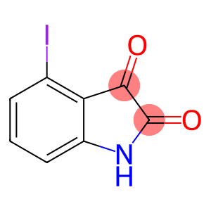 4-碘靛红,4-IODOROISATIN,4-IODOINDOLINE-2,3-DIONE
