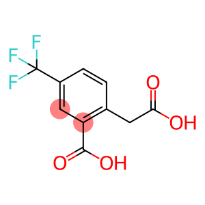 2-carboxymethyl-5-trifluoromethyl-benzoic acid
