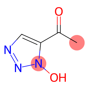 Ethanone, 1-(1-hydroxy-1H-1,2,3-triazol-5-yl)-