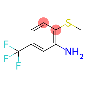 2-(甲基硫代)-5-(三氟甲基)苯胺