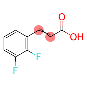 3-(2,3-Difluorophenyl)prop-2-enoic acid, 3-(2,3-Difluorophenyl)acrylic acid
