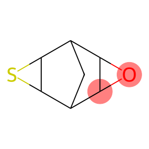 3-Oxa-7-thiatetracyclo[3.3.1.02,4.06,8]nonane  (9CI)