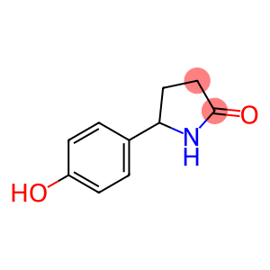 5-(4-hydroxyphenyl)-2-Pyrrolidinone