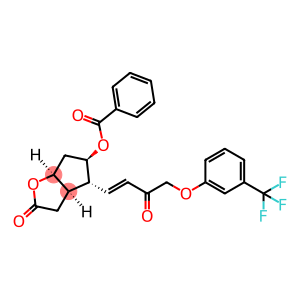 2H-Cyclopenta[b]furan-2-one, 5-(benzoyloxy)hexahydro-4-[(1E)-3-oxo-4-[3-(trifluoromethyl)phenoxy]-1-buten-1-yl]-, (3aR,4R,5R,6aS)-