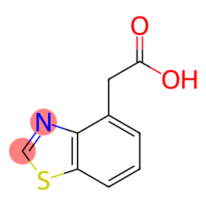 2-(Benzo[d]thiazol-4-yl)acetic acid