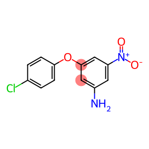 3-(4-氯苯氧基)-5-硝基苯胺