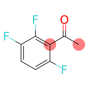 1-(2,3,6-Trifluorophenyl)ethan-1-one, 1-Oxo-1-(2,3,6-trifluorophenyl)ethane
