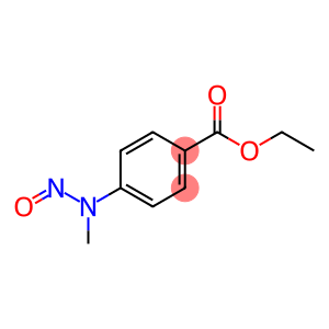 Benzoic acid, 4-(methylnitrosoamino)-, ethyl ester