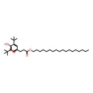 十八烷基-3,5-双(1,1-二甲基乙基)-4-羟基苯丙酸酯