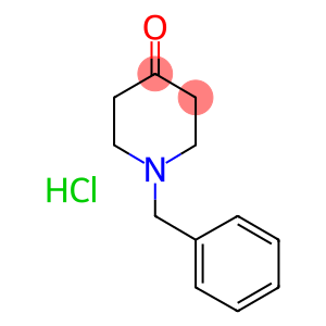 1-(phenylmethyl)-4-piperidinone hydrochloride