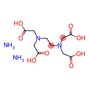Acetic acid, (ethylenedinitrilo)tetra-, diammonium salt