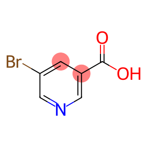 3-PYRIDINECARBOXYLIC ACID, 5-BROMO-