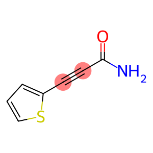 2-Propynamide, 3-(2-thienyl)- (9CI)