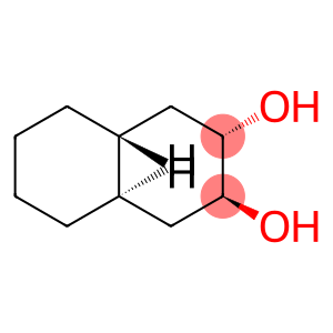 2,3-Naphthalenediol, decahydro-, (2α,3β,4aα,8aβ)- (9CI)