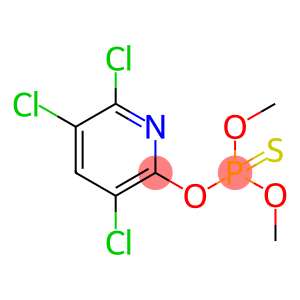 Chlorpyrifos-methyl D6 (dimethyl D6)