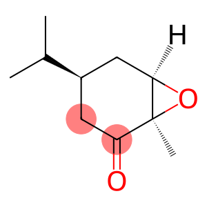 7-Oxabicyclo[4.1.0]heptan-2-one, 1-methyl-4-(1-methylethyl)-, (1R,4S,6R)-
