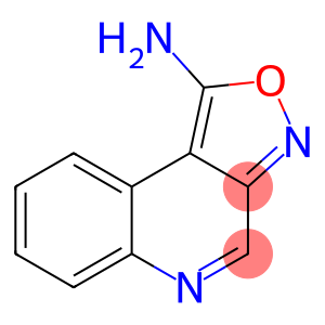 ISOXAZOLO(3,4-C)QUINOLIN-1-AMINE