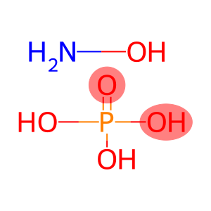 hydroxylamine phosphate
