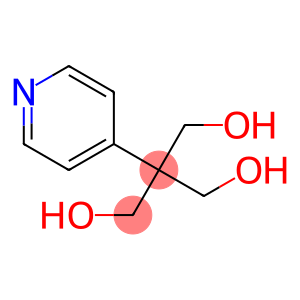 1,3-Propanediol,2-(hydroxymethyl)-2-(4-pyridinyl)-