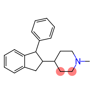 1-Methyl-4-(1-phenylindan-2-yl)piperidine