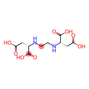 2,2'-(ethane-1,2-diyldiimino)dibutanedioic acid (non-preferred name)