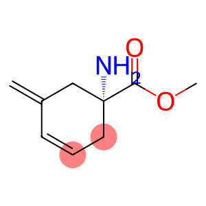 3-Cyclohexene-1-carboxylicacid,1-amino-5-methylene-,methylester,(1R)-(9CI)