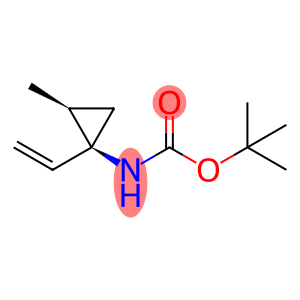 Carbamic acid, [(1S,2S)-1-ethenyl-2-methylcyclopropyl]-, 1,1-dimethylethyl