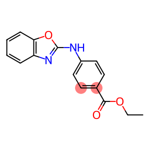 ethyl 4-(benzooxazol-2-ylaMino)benzoate