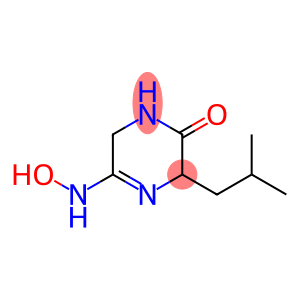 2,5-Piperazinedione,3-isobutyl-,5-oxime(8CI)