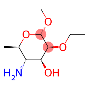 α-D-Mannopyranoside, methyl 4-amino-4,6-dideoxy-2-O-ethyl-