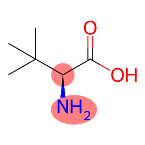 2-amino-3,3-dimethyl-butanoic acid