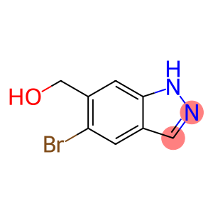 5-溴-1H-吲唑-6-甲醇