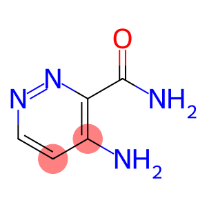 3-Pyridazinecarboxamide,4-amino-(8CI)