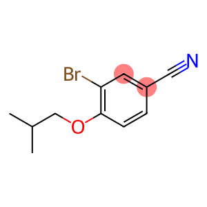 3-bromo-4-isobutoxy-benzonitrile