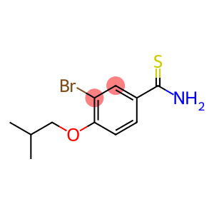 Benzenecarbothioamide, 3-bromo-4-(2-methylpropoxy)-