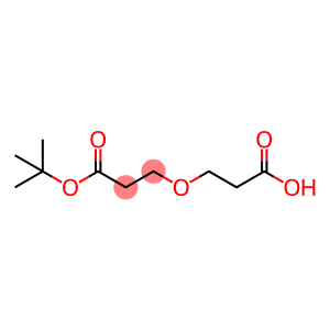 Propanoic acid, 3-(2-carboxyethoxy)-, 1-(1,1-dimethylethyl) ester