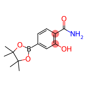 2-Hydroxy-4-(4,4,5,5-tetramethyl-1,3,2-dioxaborolan-2-yl)benzamide