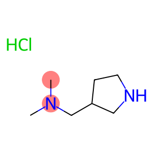3-(二甲氨基甲基)吡咯烷二盐酸盐