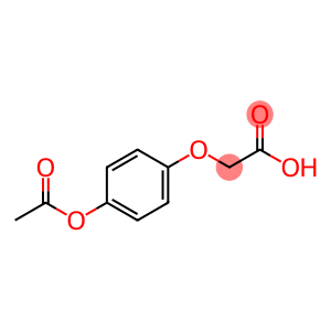 2-[4-(acetyloxy)phenoxy]acetic acid