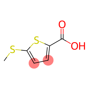 5-(甲基硫代)噻吩-2-甲酸