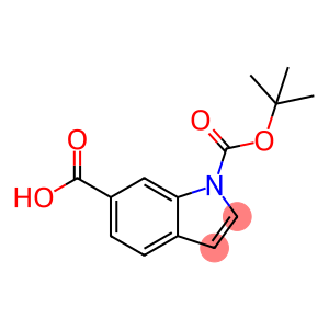 1-t-butyloxycarbonylindole-6-carboxylic acid