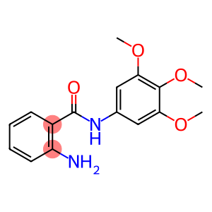 2-氨基-N-(3,4,5-三甲氧基苯基)苯甲酰胺